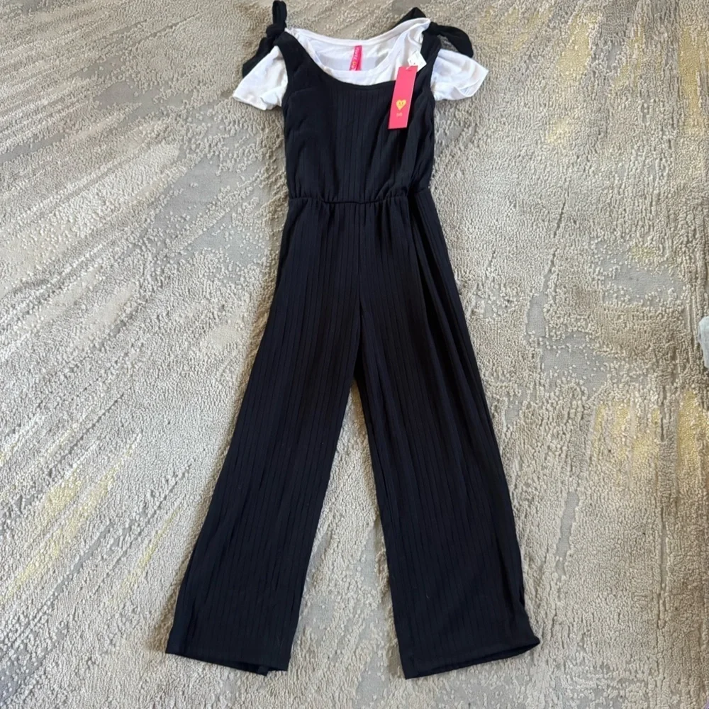 Girls clothes bundle long sleeve tops leggings pants Gap pjs 5